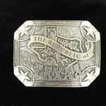 Nocona Republic Of Texas - Belt Buckle - Hatcountry
