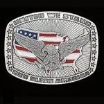 Crumrine United We Stand - Belt Buckle - Hatcountry