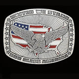 Crumrine United We Stand - Belt Buckle - Hatcountry