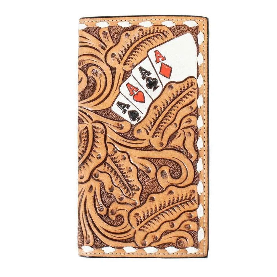 3D Ace High - Men's Rodeo Wallet - Hatcountry