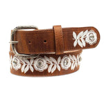3D Beauty Belle Leather Belt - Womens Belt - Hatcountry