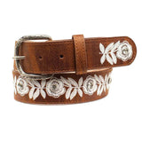 3D Beauty Belle Leather Belt - Womens Belt - Hatcountry