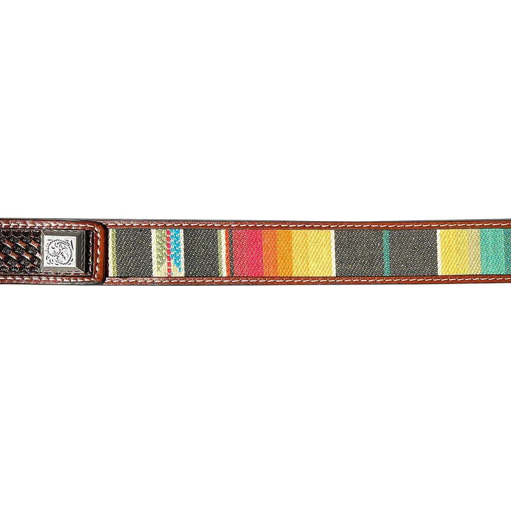3D Bull Rider Serape - Children's Belt - Hatcountry