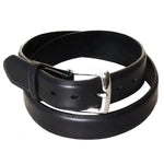 3D Smooth Leather Belt (Black - 1011)-Mens Belt - Hatcountry