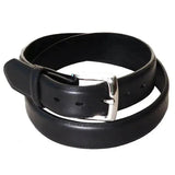 3D Smooth Leather Belt (Black - 1011)-Mens Belt - Hatcountry