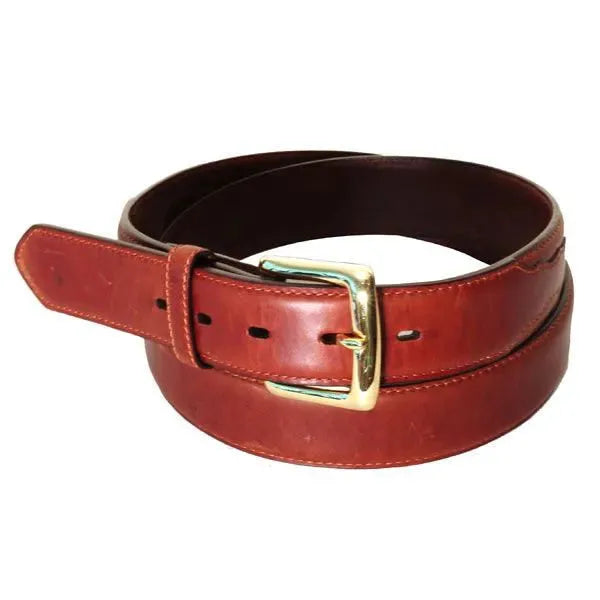 3D Smooth Leather Belt (Brown -1013)-Mens Belt - Hatcountry