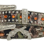 3D Topaz Studded Camo Belt - Womens Belt - Hatcountry