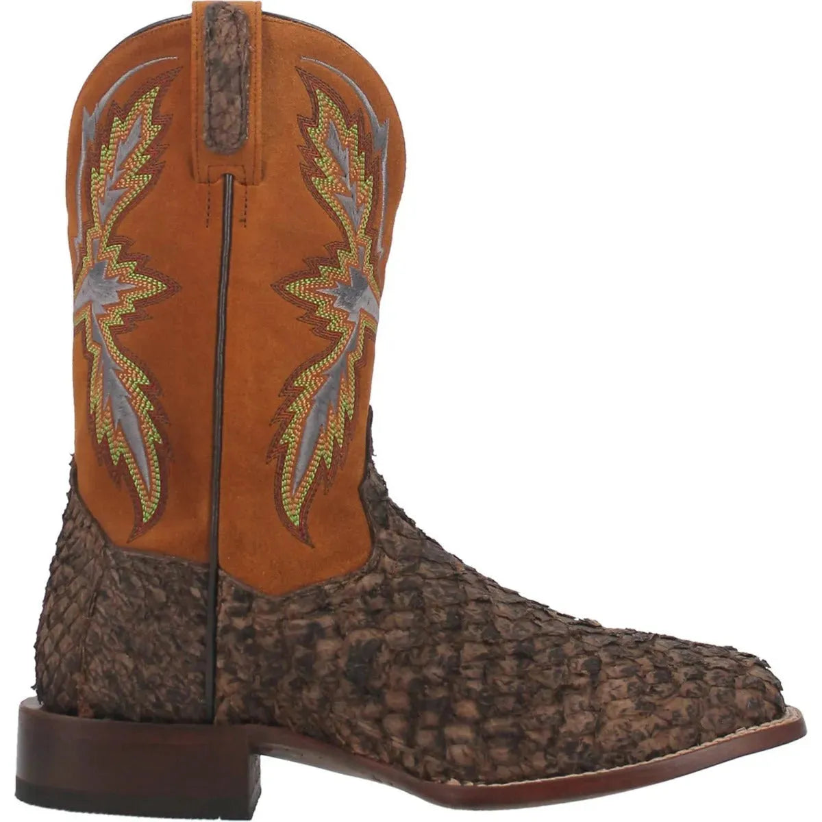 Dan Post Dorsal- Mens Sea Bass Leather Cowboy Boots - Hatcountry