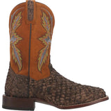 Dan Post Dorsal- Mens Sea Bass Leather Cowboy Boots - Hatcountry