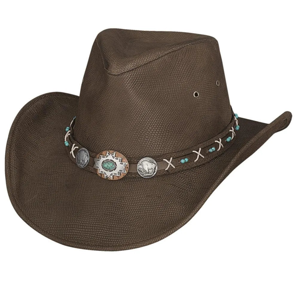 Bullhide Southwestern Pride - Leather Cowboy Hat - Hatcountry