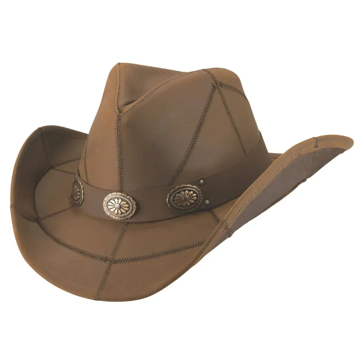 Bullhide Shiloh - Leather Cowboy Hat - Hatcountry