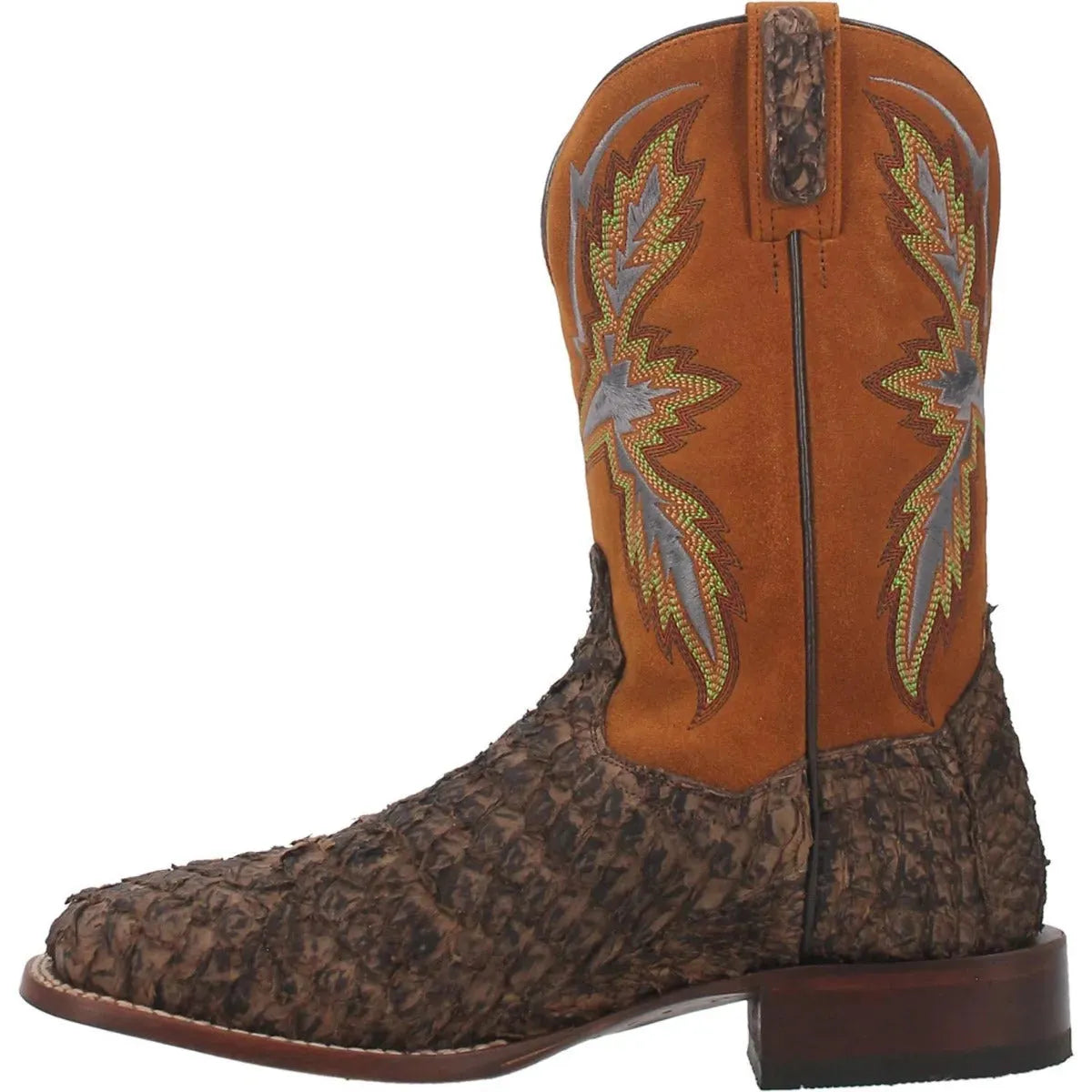 Dan Post Dorsal- Mens Sea Bass Leather Cowboy Boots - Hatcountry