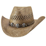 Bullhide Promises - Raffia Straw Cowboy Hat - Hatcountry