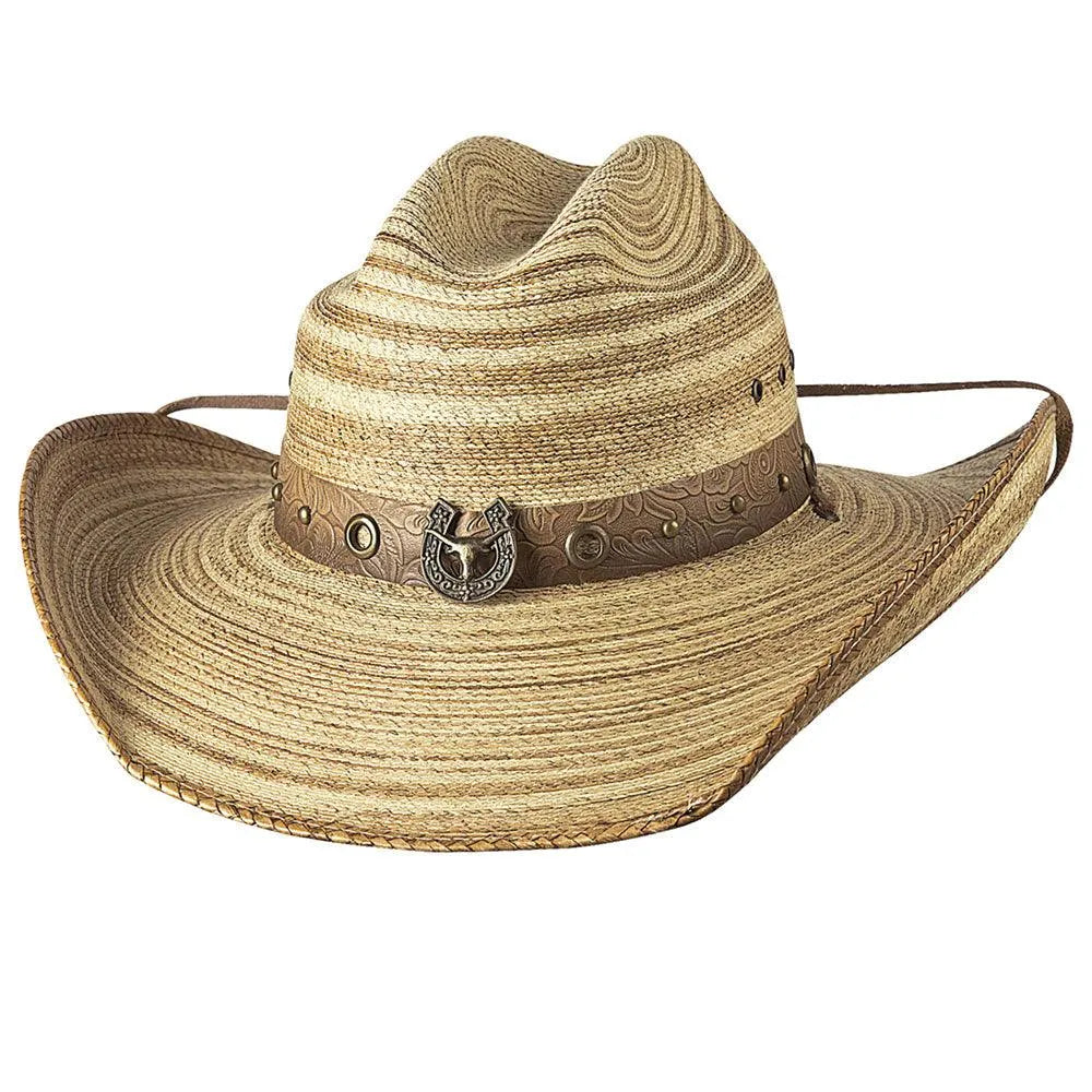 Bullhide Ride Or Die - Mexican Palm Straw Cowboy Hat - Hatcountry
