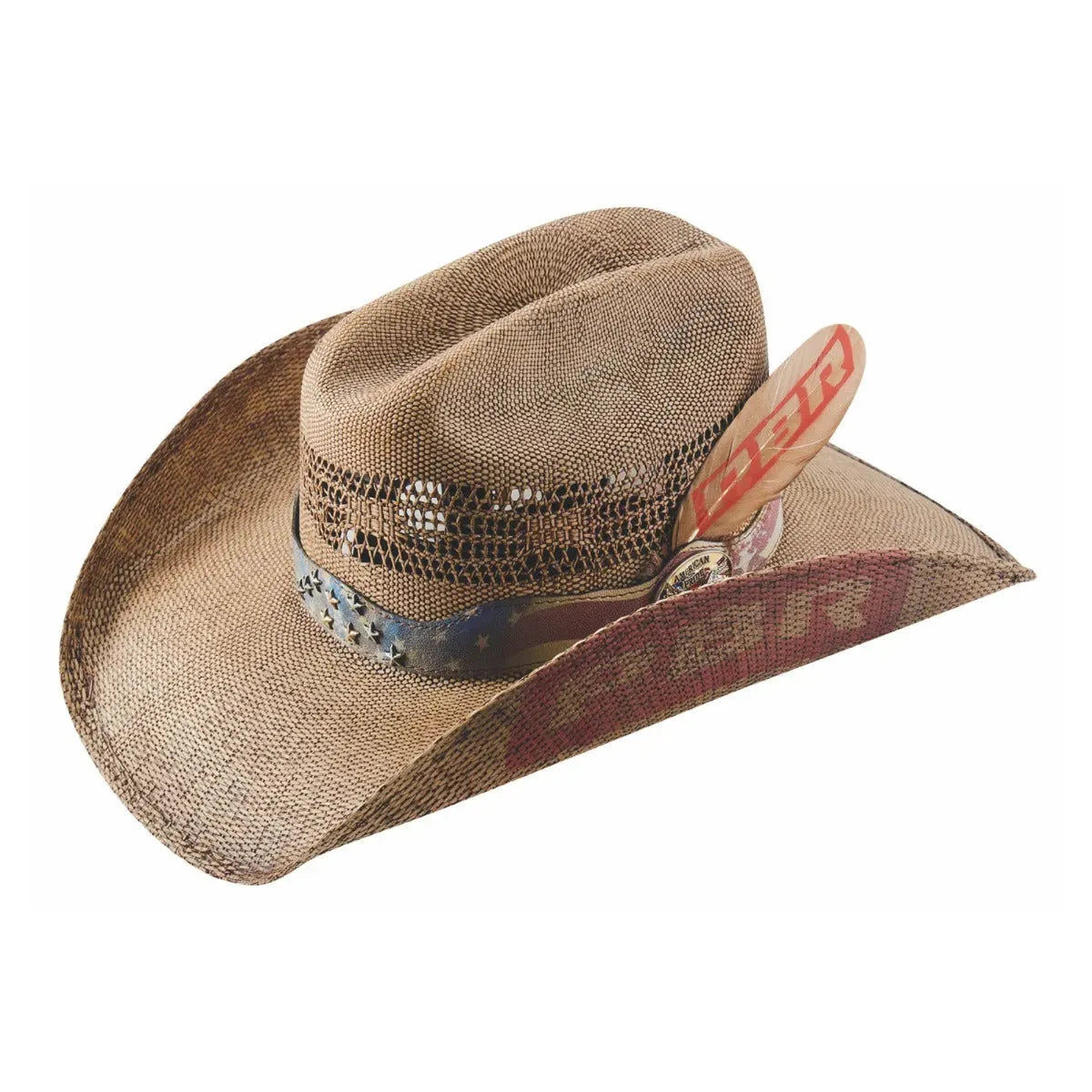 Bullhide PBR Bucking Chute - Straw Cowboy Hat - Hatcountry