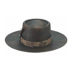 Bullhide Unusual - Bangora Straw Gambler Hat - Hatcountry