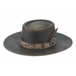 Bullhide Unusual - Bangora Straw Gambler Hat - Hatcountry