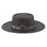 Bullhide Unusual - Bangora Straw Gambler Hat - Hatcountry