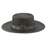 Bullhide Unusual - Bangora Straw Gambler Hat - Hatcountry