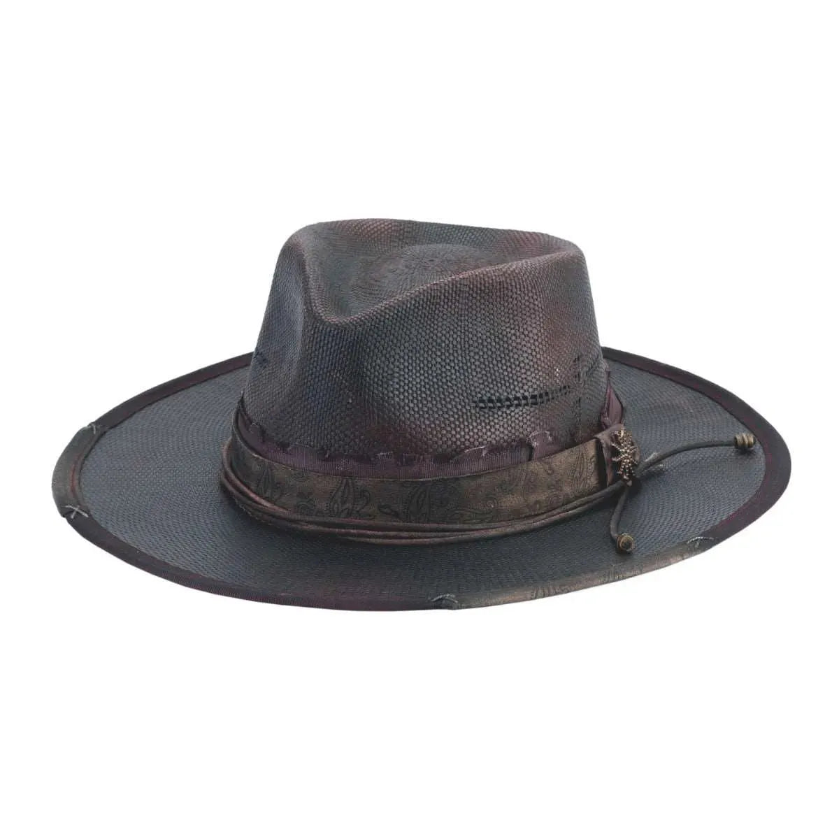 Bullhide Living On The Road - Bangora Straw Cowboy Hat - Hatcountry