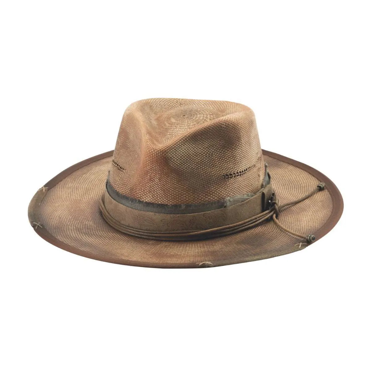 Bullhide Living On The Road - Bangora Straw Cowboy Hat - Hatcountry