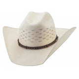 Bullhide Owasso - (20x) Bangora Straw Cowboy Hat - Hatcountry