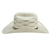 Bullhide King Cobra - (20X) Bangora Straw Cowboy Hat - Hatcountry