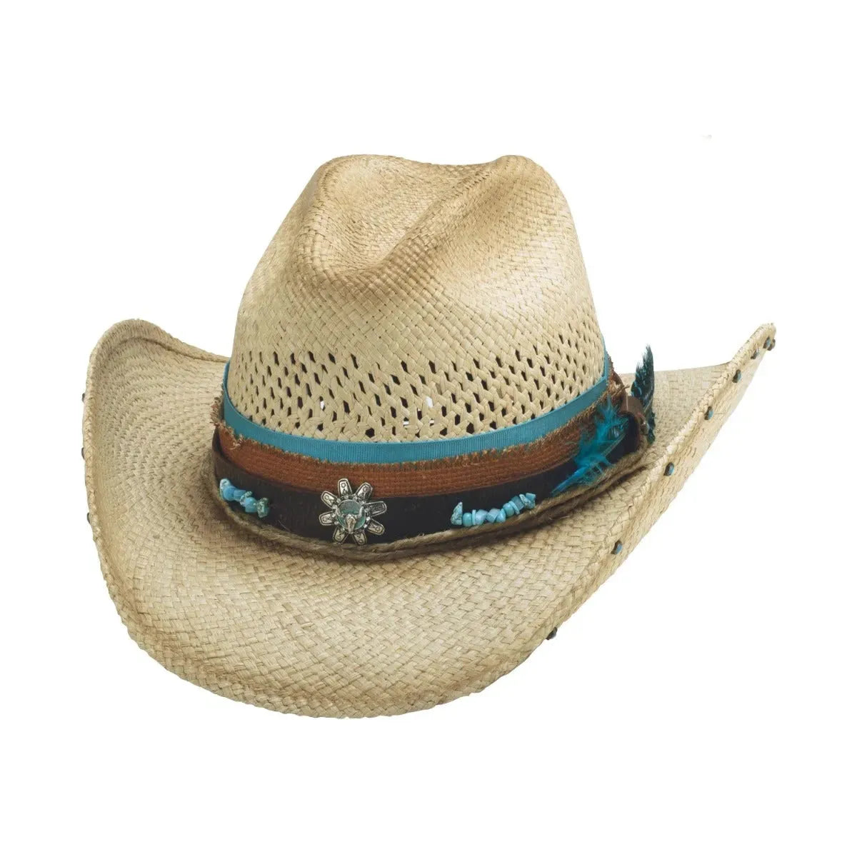 Bullhide Sweet Caroline - Genuine Panama Straw Cowgirl Hat - Hatcountry