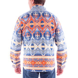 Scully Sierra Vista - Men's Western Flannel Shirt Jacket