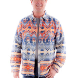 Scully Sierra Vista - Men's Western Flannel Shirt Jacket
