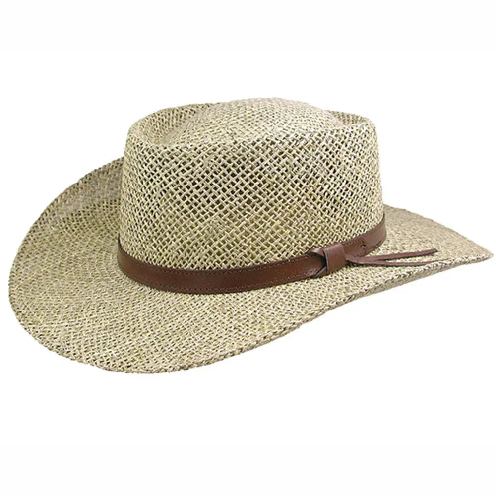 Stetson Gambler Seagrass Straw Cowboy Hat Hatcountry – HatCountry
