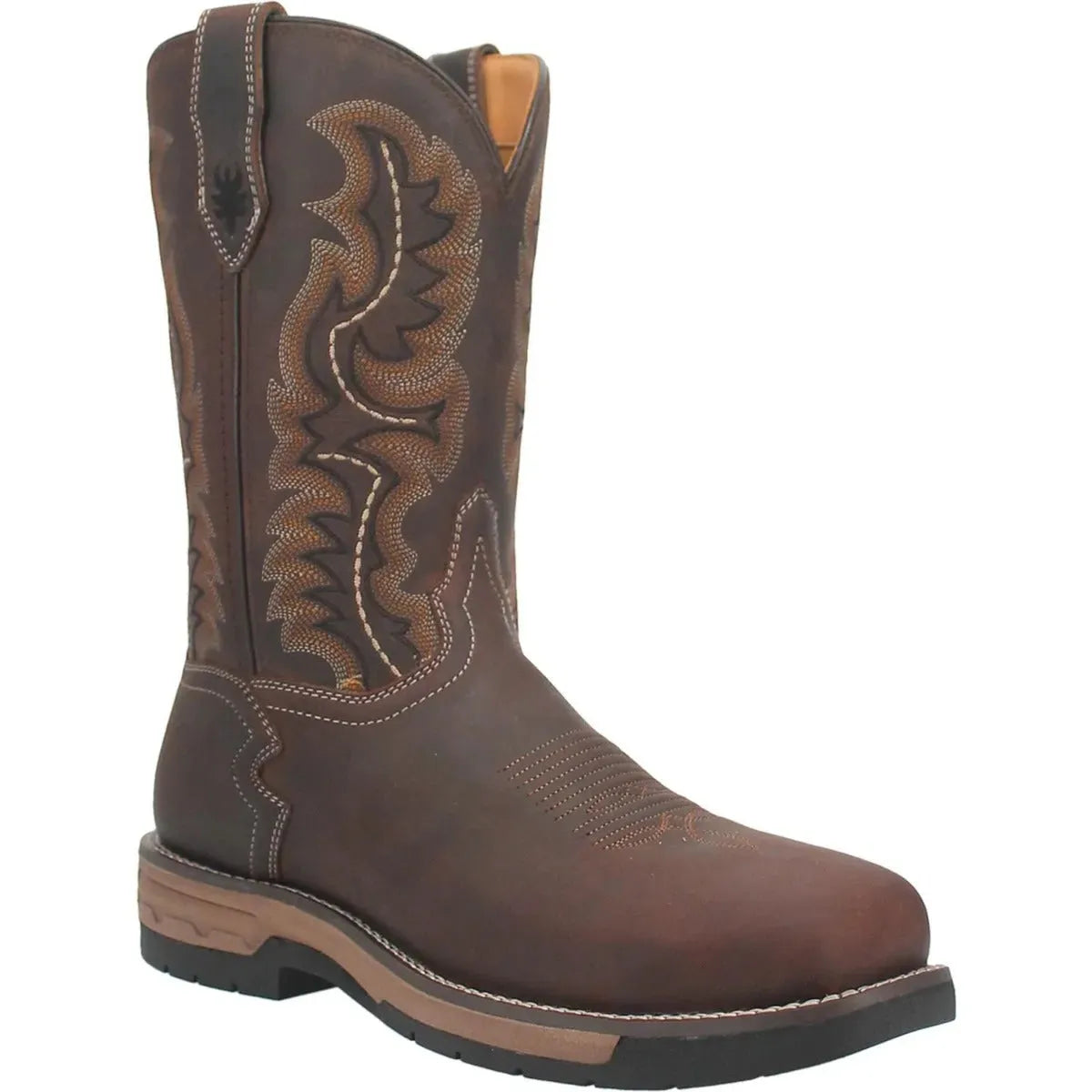 Laredo Stringfellow - Mens Leather Cowboy Boots - Hatcountry