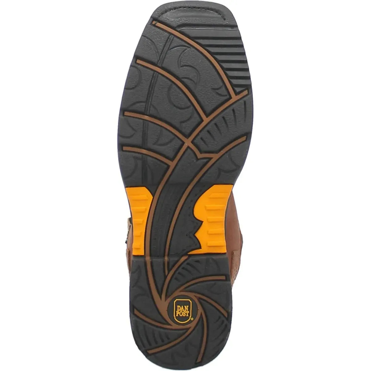 Dan Post Warrior- Mens Leather Cowboy Boots - Hatcountry