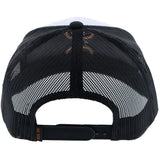 HOOey University of Texas Longhorns (Black/White/ Burnt Orange) - Trucker Cap
