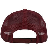 HOOey University of Montana (White/Maroon) - Trucker Cap