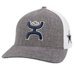 HOOey NFL Dallas Cowboys (Grey/White) - Trucker Cap - Hatcountry