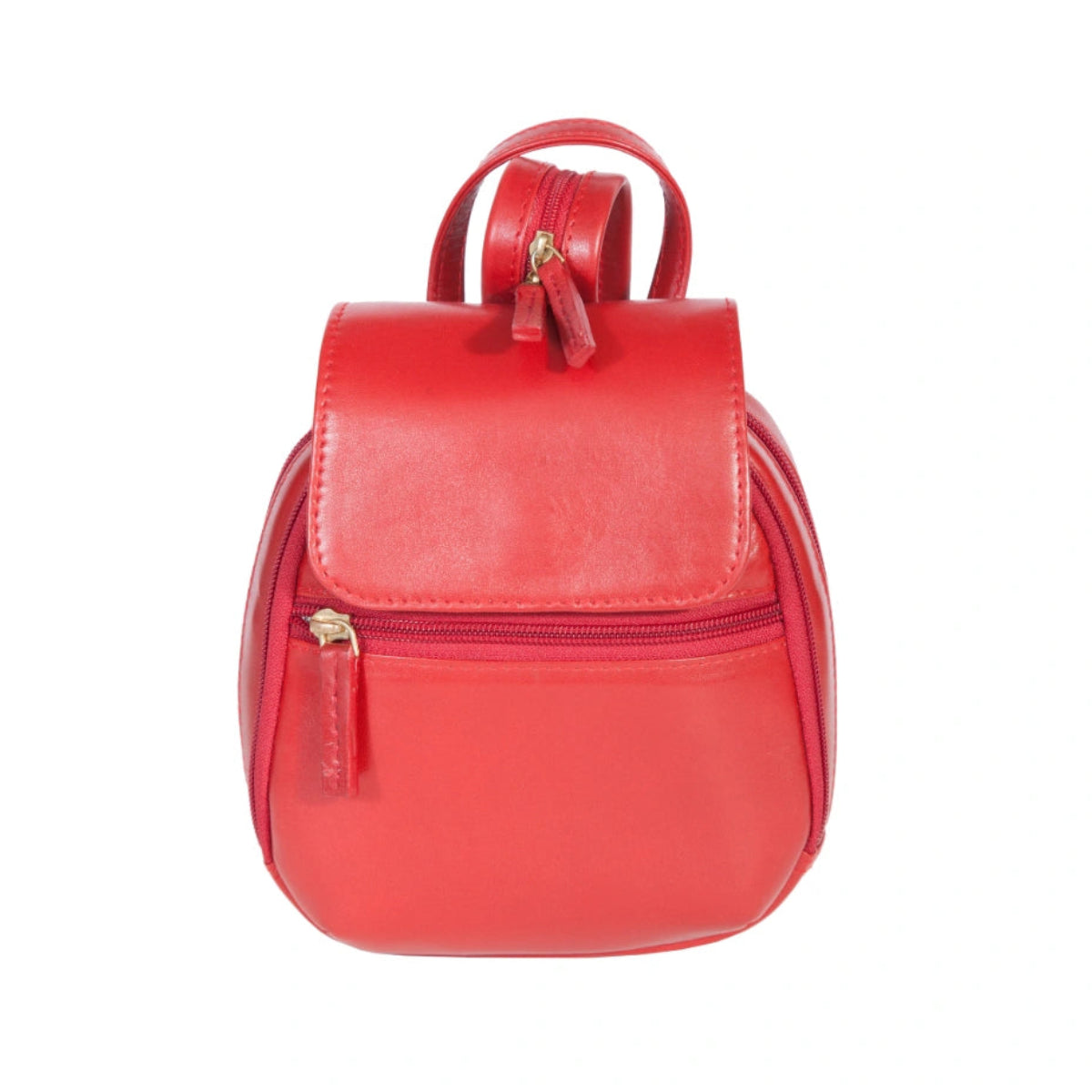 Scully Chic Carryall - Leather Backpack