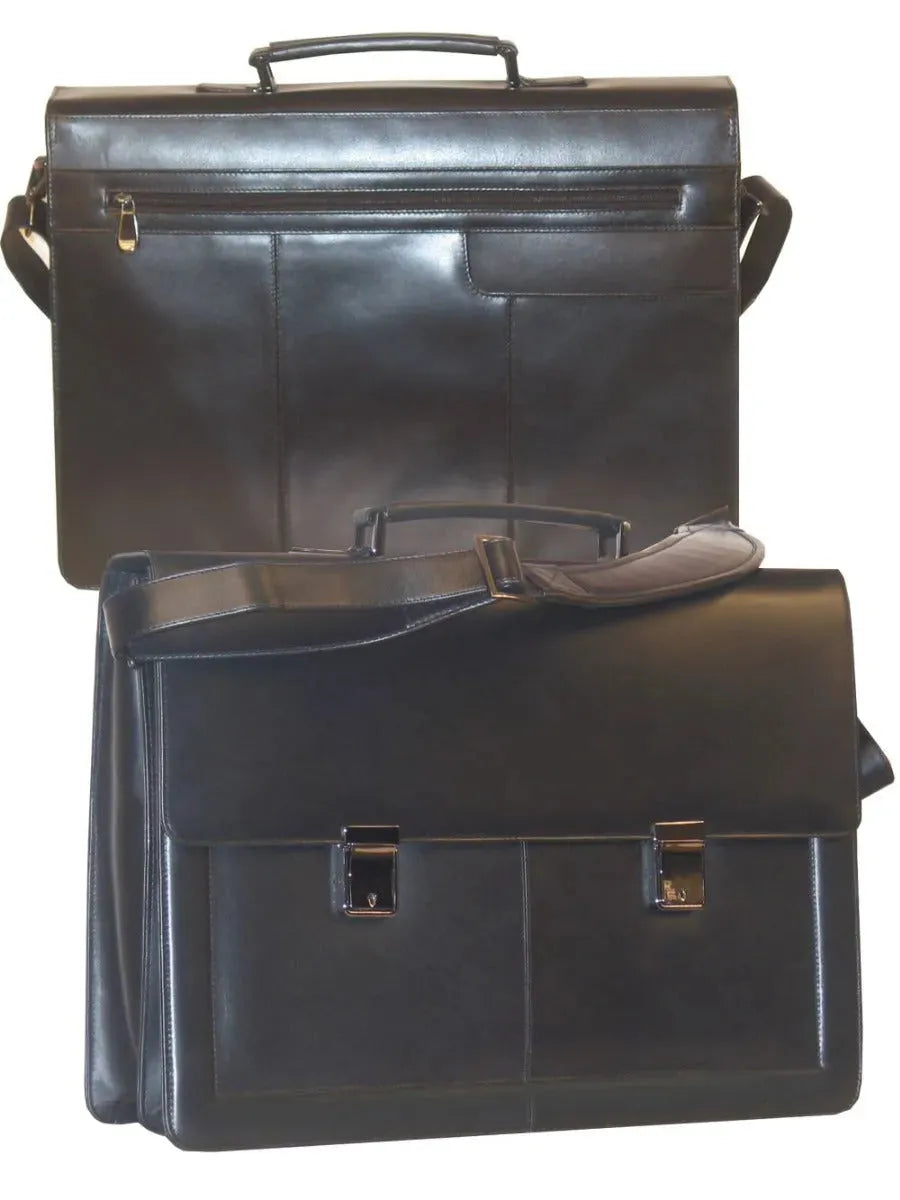 Scully Executive Leather Briefcase Hatcountry – HatCountry