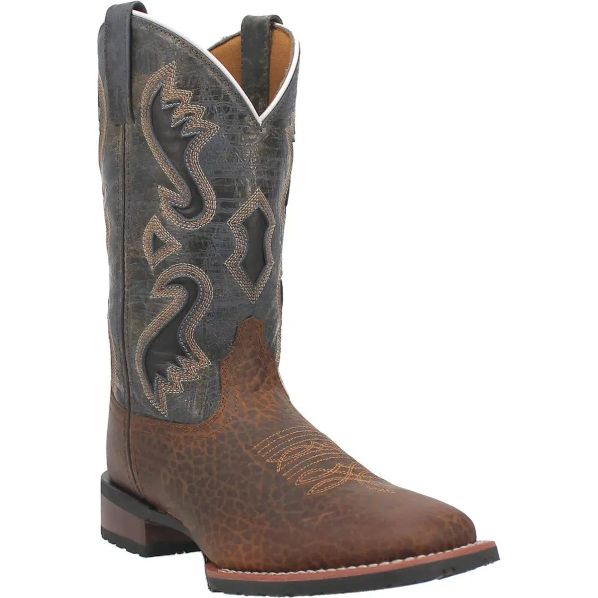 Laredo Smoke Creek - Men's Leather Cowboy Boot - Hatcountry