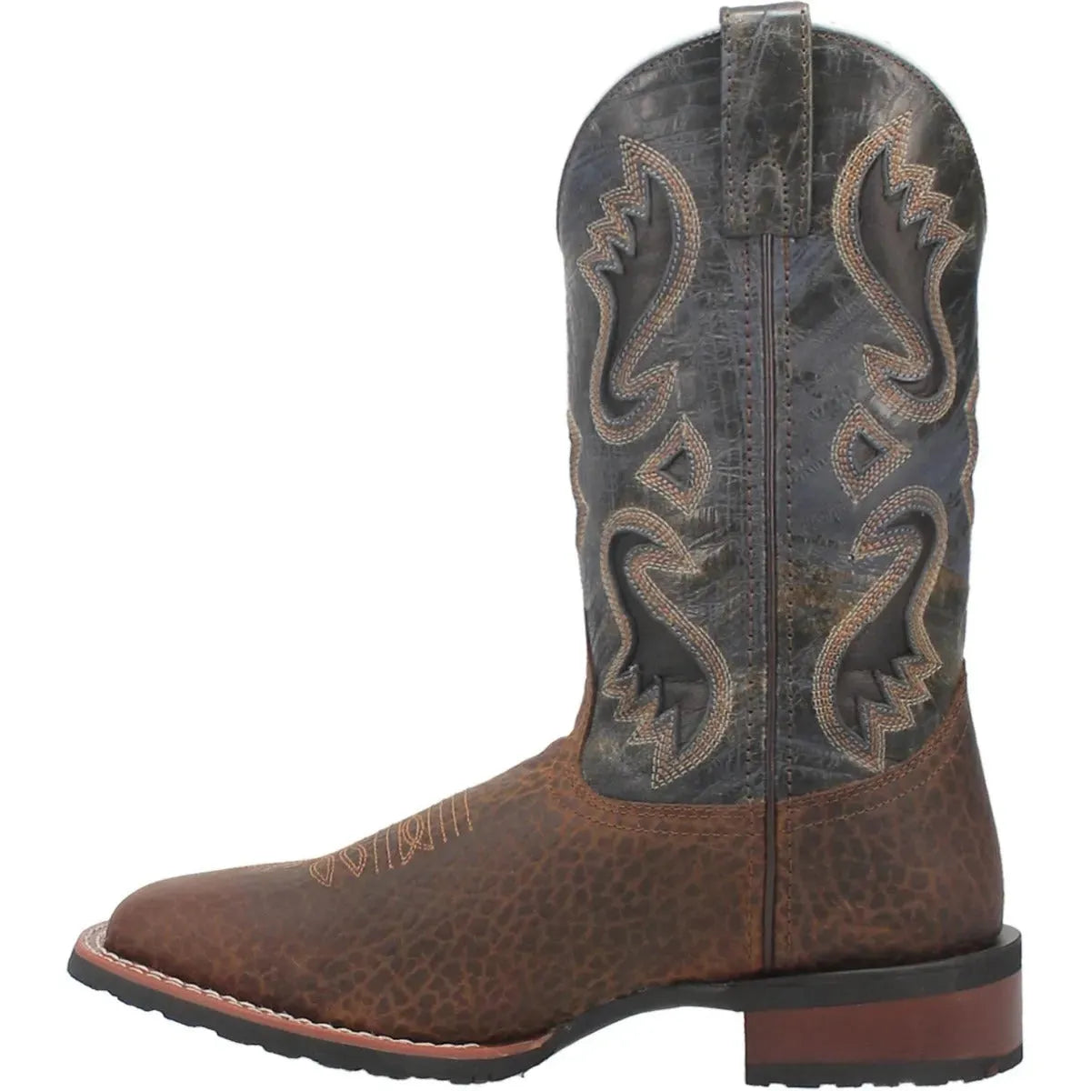 Laredo Smoke Creek - Men's Leather Cowboy Boot - Hatcountry