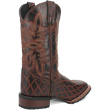 Laredo Grid - Men's Leather Cowboy Boots