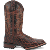 Laredo Grid - Men's Leather Cowboy Boots