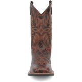 Laredo Grid - Men's Leather Cowboy Boots