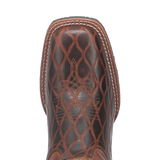 Laredo Grid - Men's Leather Cowboy Boots