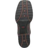 Laredo Grid - Men's Leather Cowboy Boots