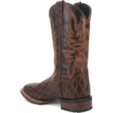 Laredo Grid - Men's Leather Cowboy Boots