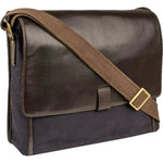 Scully Scholar's Journey - Leather Messenger Bag - Hatcountry