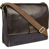 Scully Scholar's Journey - Leather Messenger Bag - Hatcountry