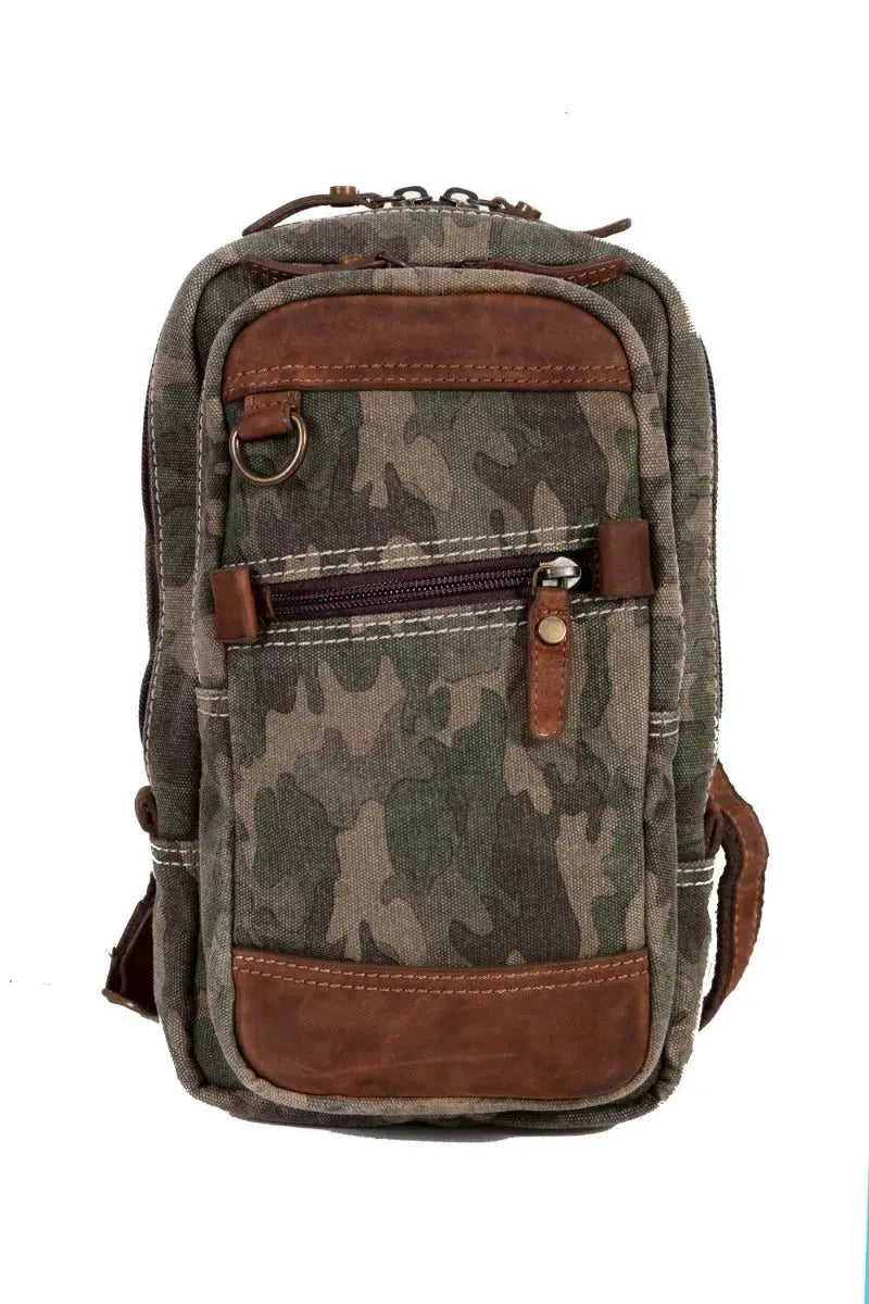 Scully Camo Crusader - Sling Bag - Hatcountry