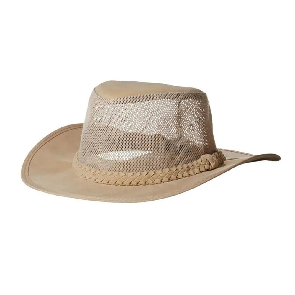 Dorfman Pacific Bush Soaker - Canvas Australian Hat - Hatcountry